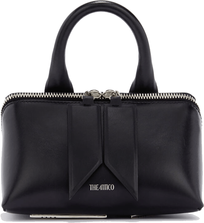 The Attico Friday Black Mini