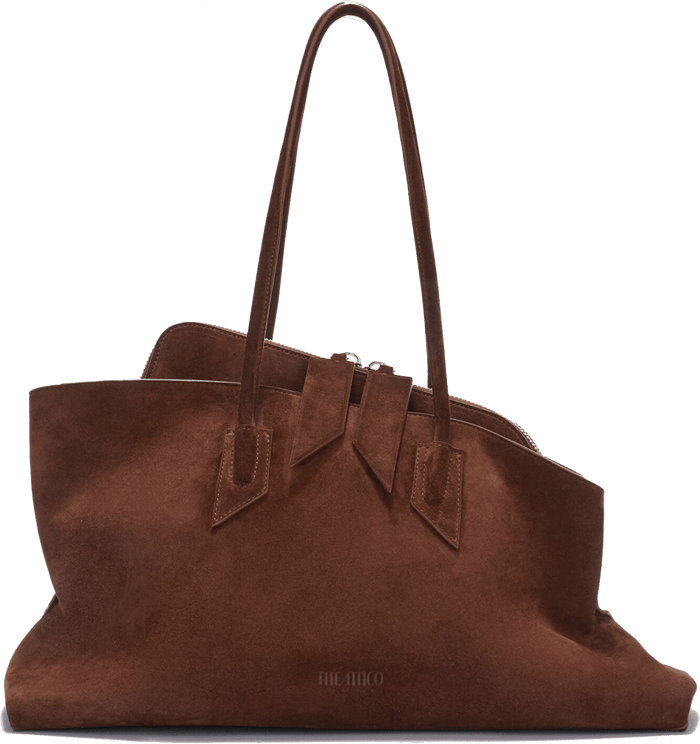 The Attico Le Passegiata Medium Light Choco