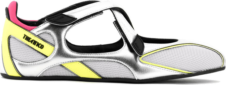 The Attico Floor 01 Ballerina Holographic