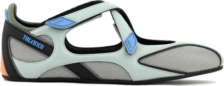 The Attico Floor 01 Ballerina Turquise