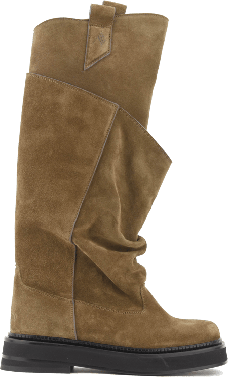 The Attico Le Passegiata Biker Boot Brown