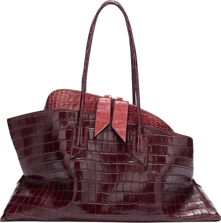 The Attico Le Passeggiata Medium Faded Bordo