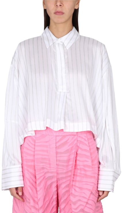 The Attico Jill Shirt