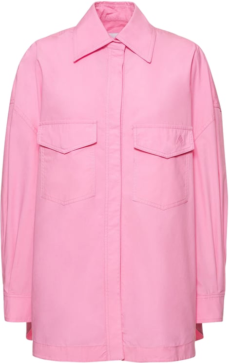 The Attico Elegant pink shirt