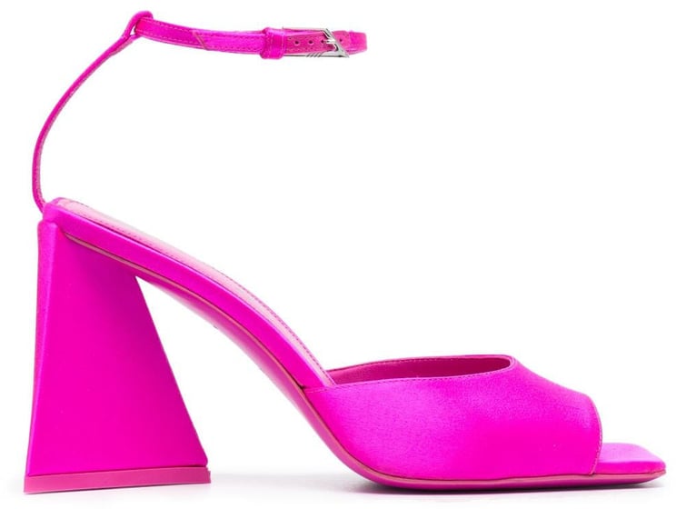 The Attico Sandals Fuchsia