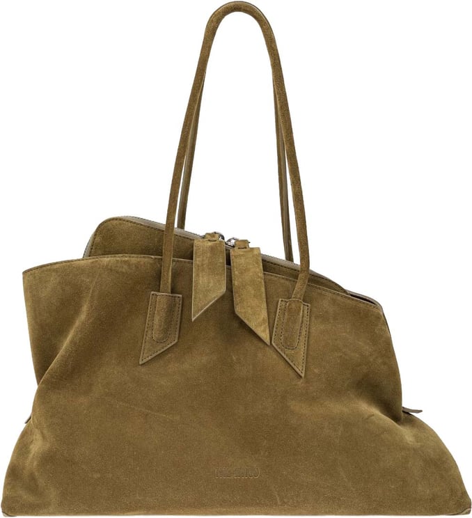 The Attico Bags Kaki