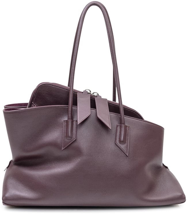The Attico Borsa Shopper Morbida con Doppio Manico