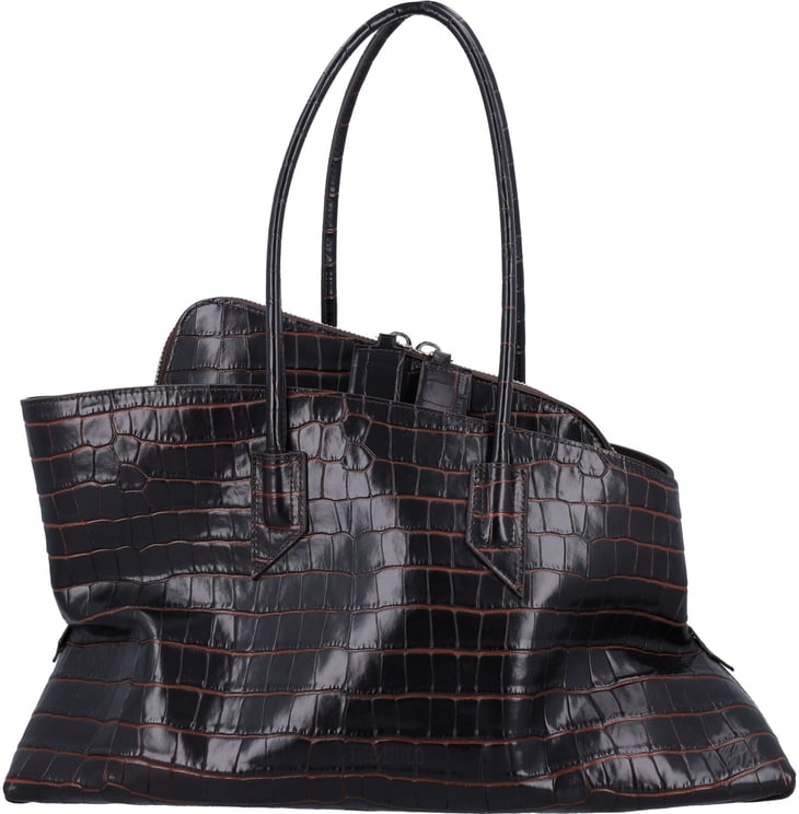 The Attico La Passegiata Medium Coffee