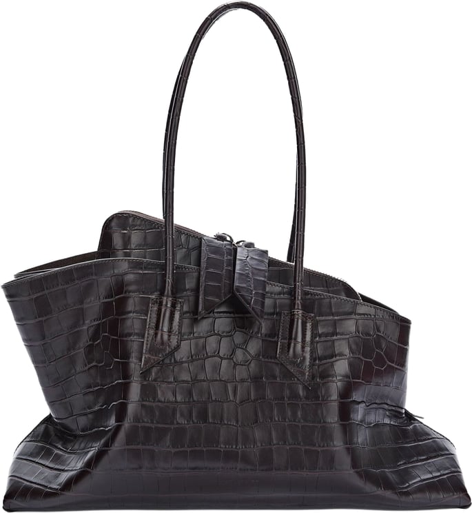 The Attico Bags Brown