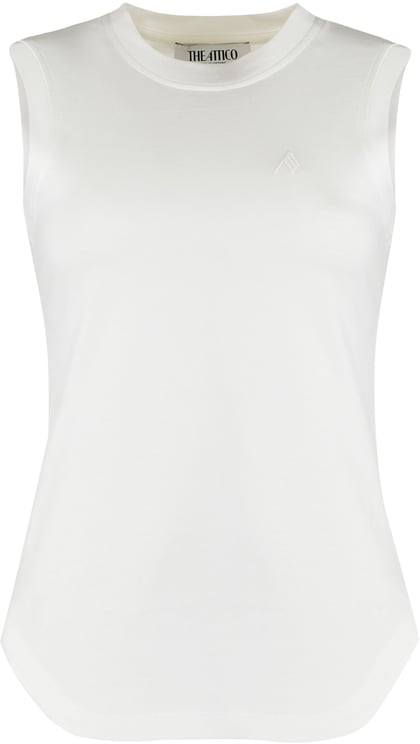 The Attico Cotton tank top