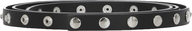The Attico Belts Black