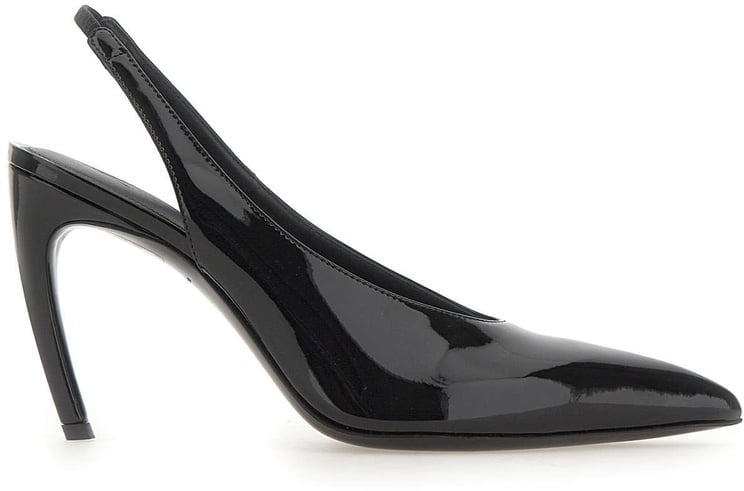 The Attico With Heel Black
