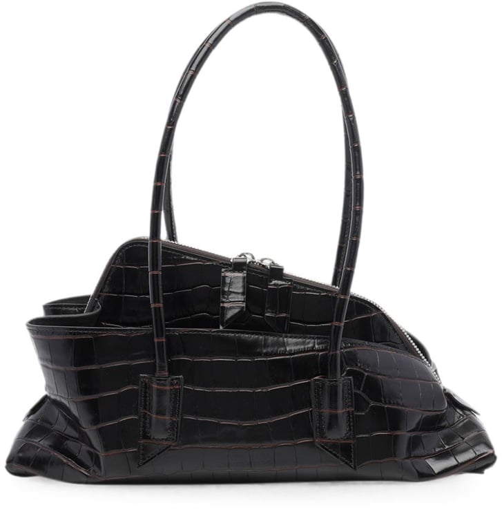 The Attico Bags Brown