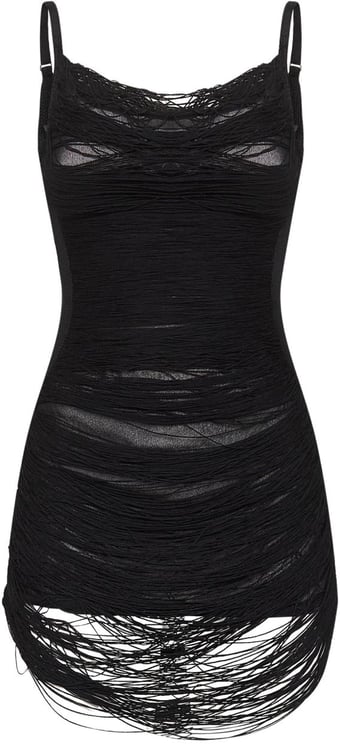 The Attico Dresses Black
