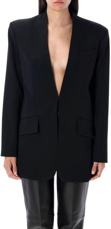 The Attico Jacket Nero