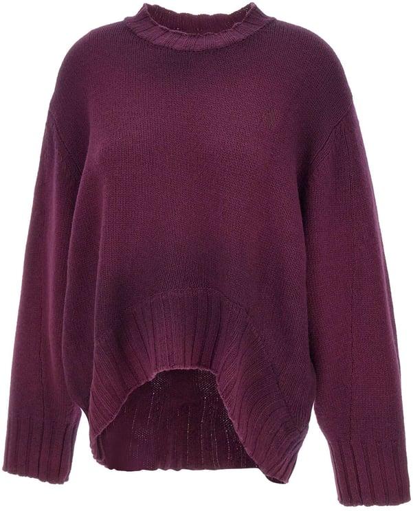 The Attico Sweaters Purple