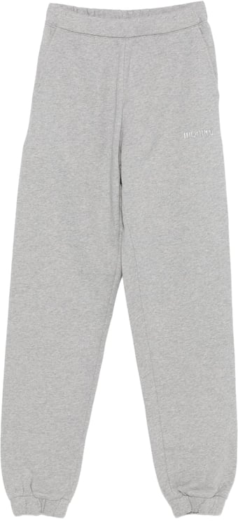 The Attico Trousers Light Grey