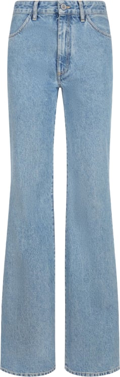 The Attico Jeans Blue