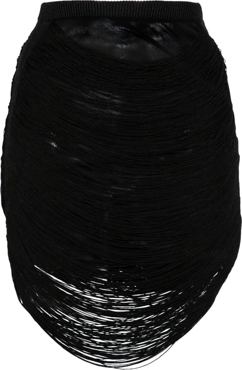 The Attico Skirts Black