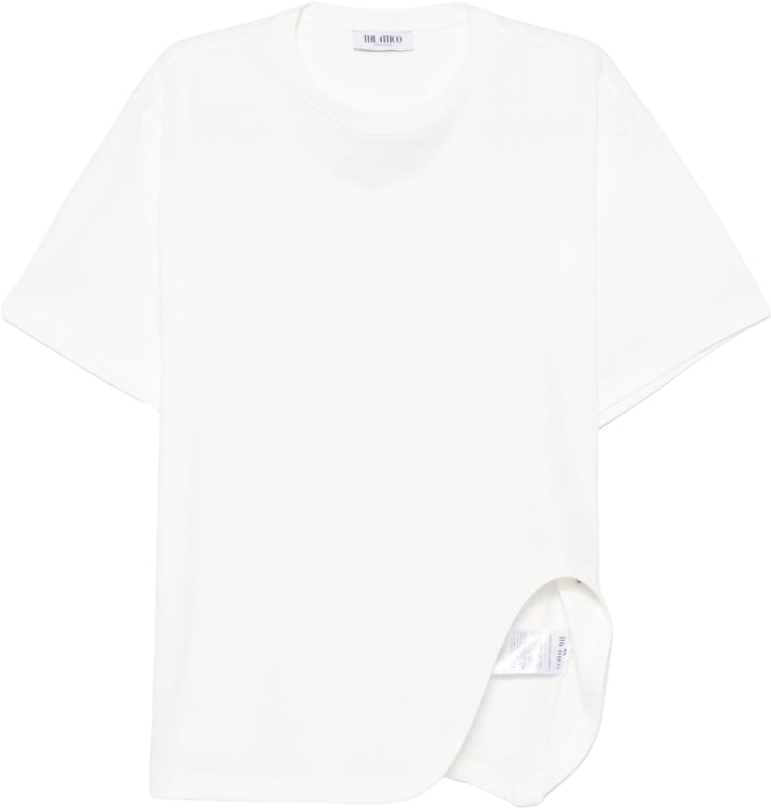 The Attico T-Shirts And Polos White