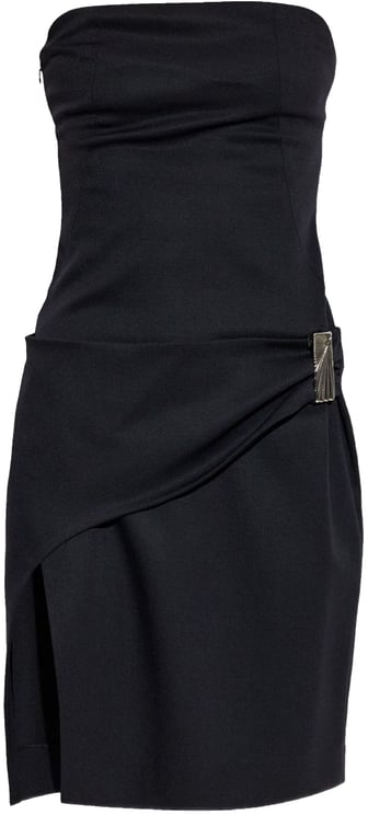 The Attico Dresses Black