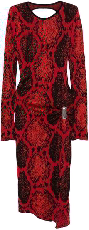 The Attico Dresses Red