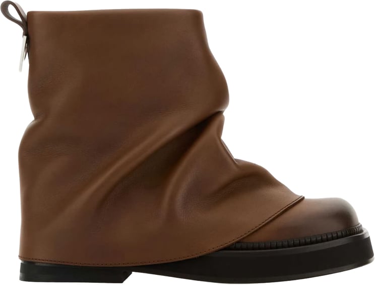 The Attico Boots Brown