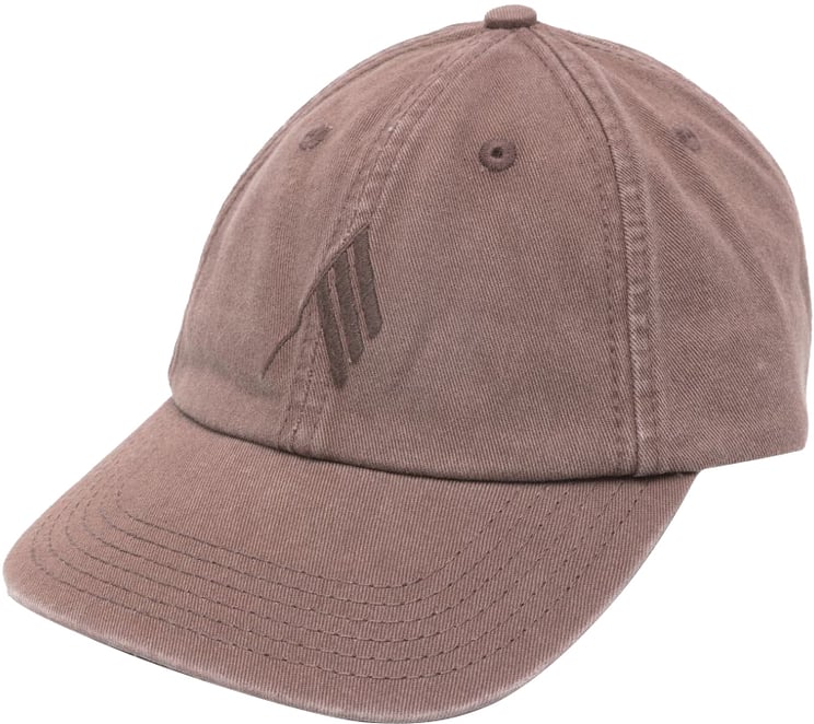 The Attico Hats Purple