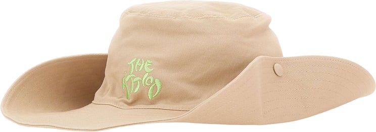 The Attico Scarfs Beige