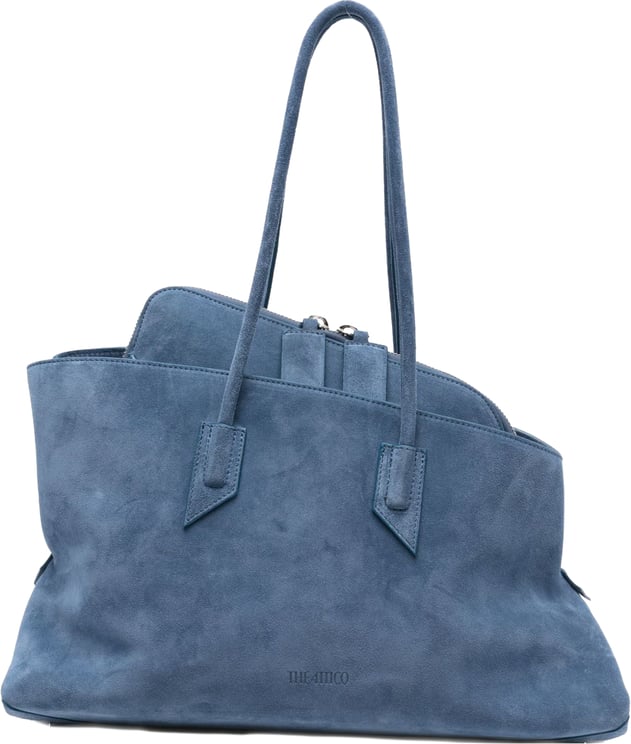 The Attico Bags Clear Blue