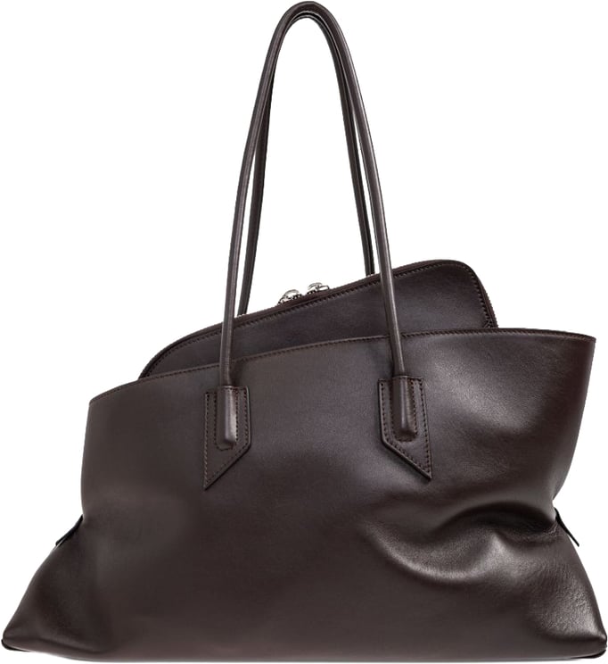 The Attico Bags Brown