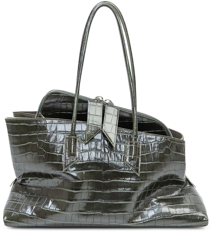 The Attico Bags Green