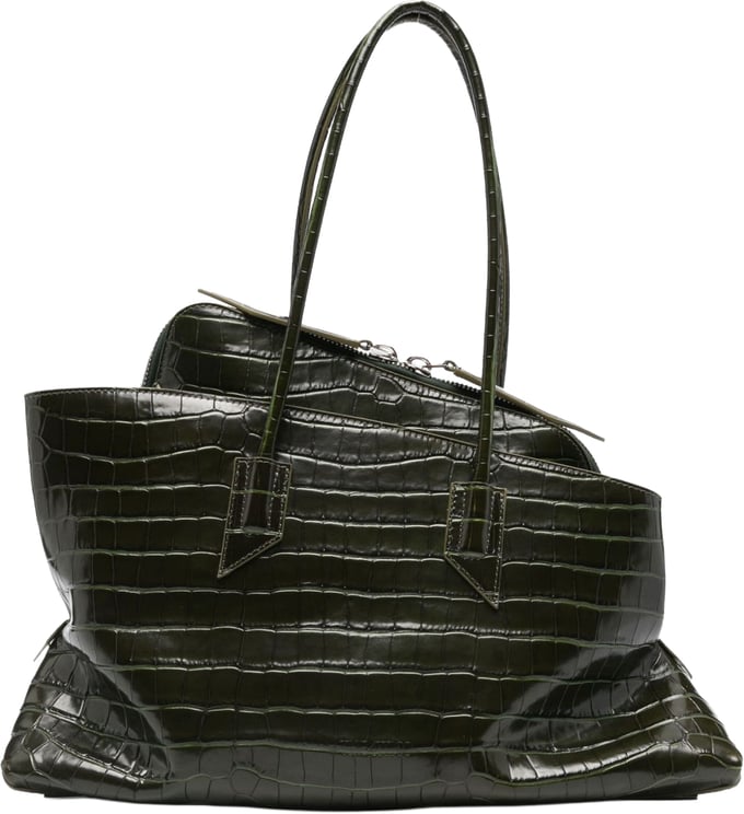 The Attico Bags Dark Green