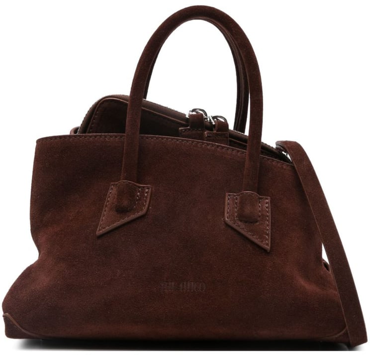 The Attico Bags Brown