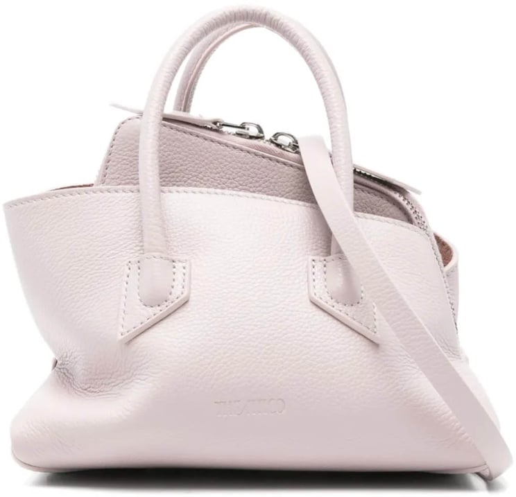 The Attico La Passeggiata Mini' Top Handle Light Mauve