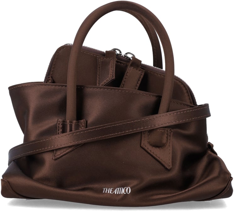 The Attico La Passeggiata Mini Dark Brown