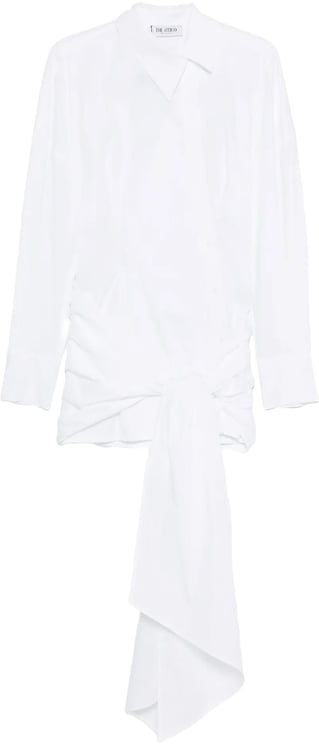The Attico Mini Dress White