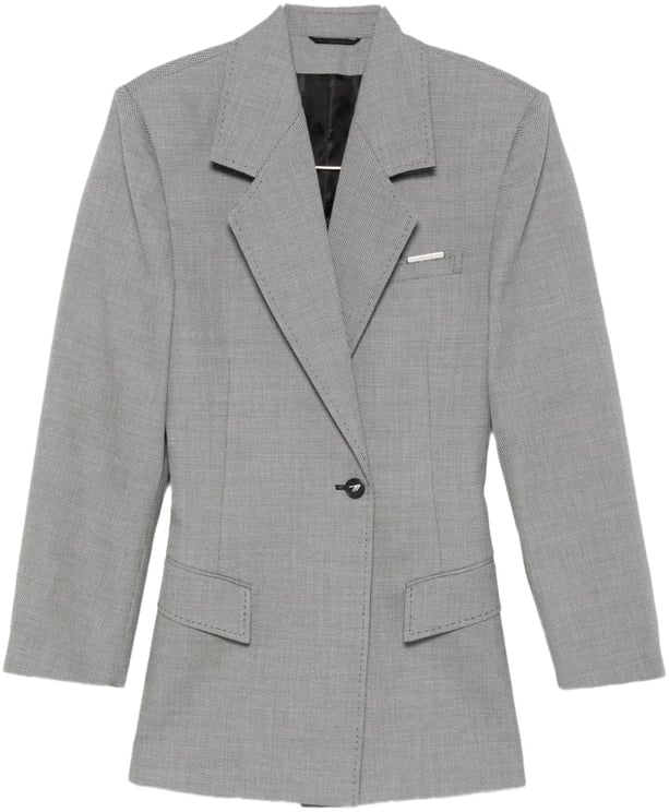 The Attico Jackets Black