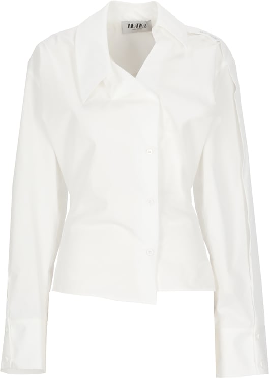 The Attico Shirts White