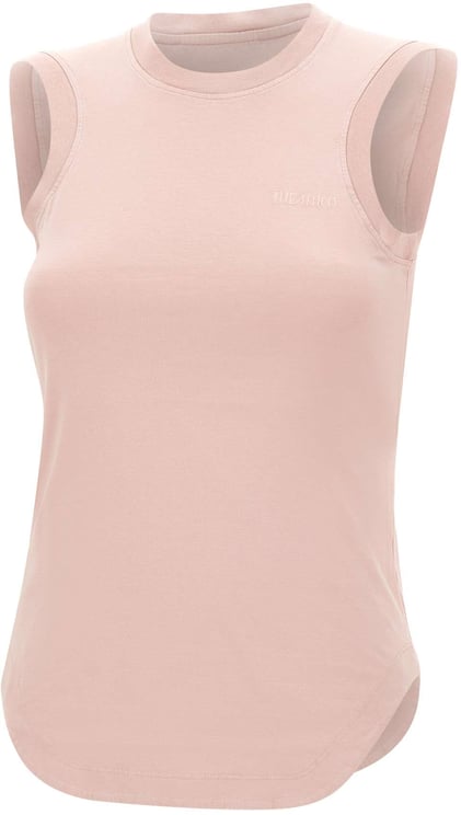 The Attico Top Pink