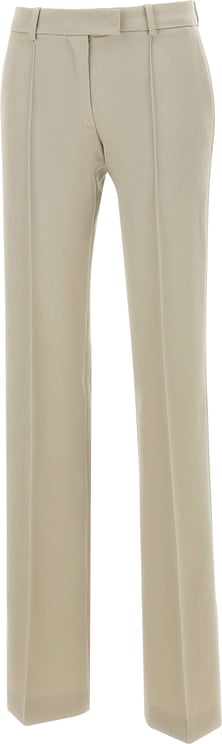 The Attico Trousers Beige