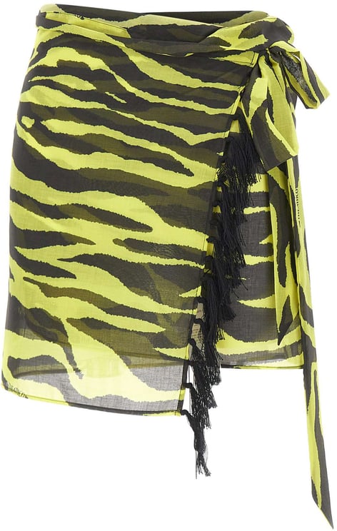 The Attico Skirts Multicolour