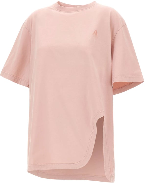 The Attico T-Shirts And Polos Pink