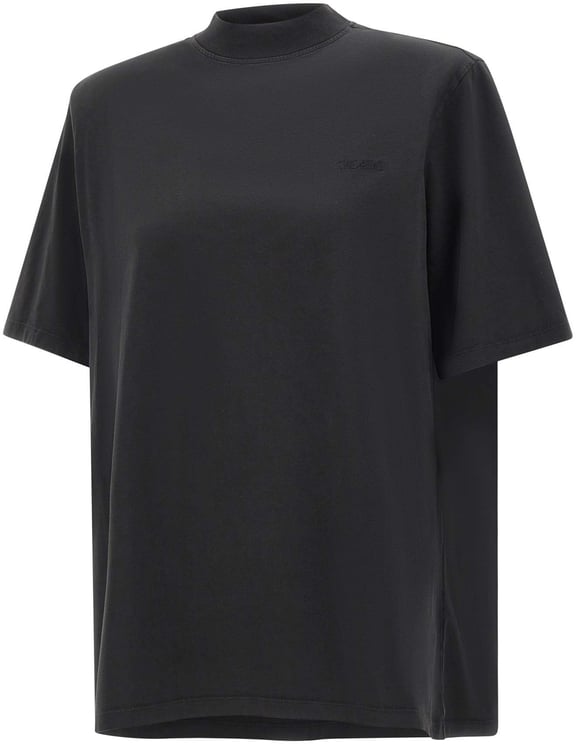 The Attico T-Shirts And Polos Black