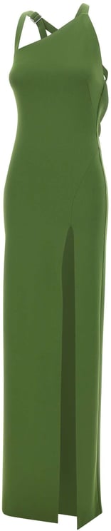 The Attico Dresses Green