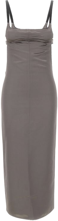 The Attico Dresses Grey