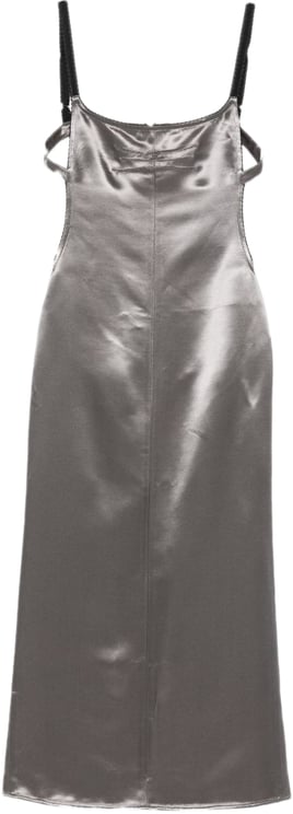 The Attico Dresses Grey