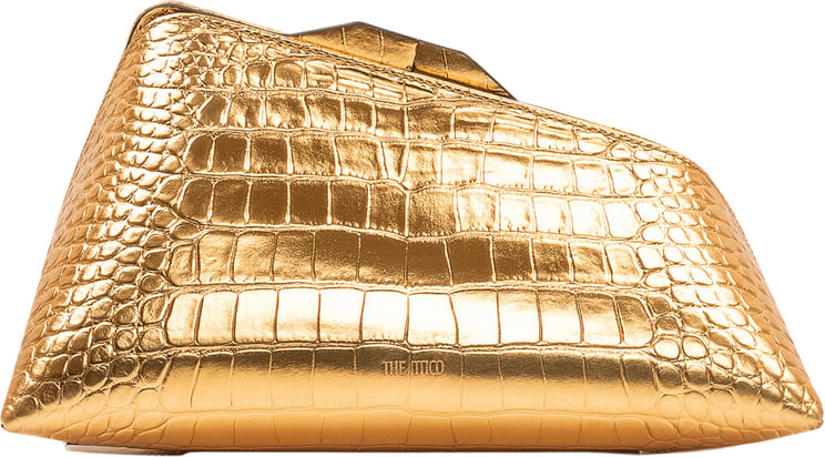 The Attico Clutch 8.30PM con Motivo Coccodrillo