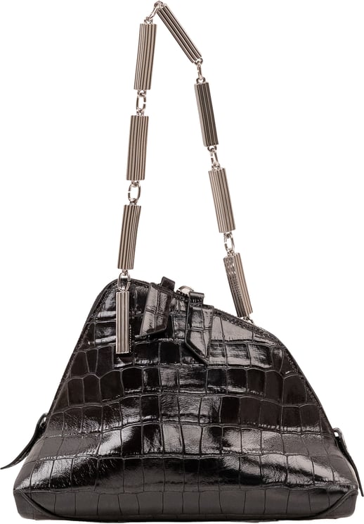 The Attico Clutch La Scala con Tracolla Gioiello