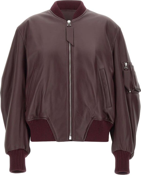 The Attico Jackets Red